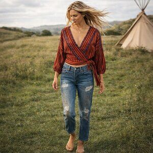 NWT RE/DONE Levi's Vintage 80s Distressed 501 Jeans One of a Kind 25 MSRP $425